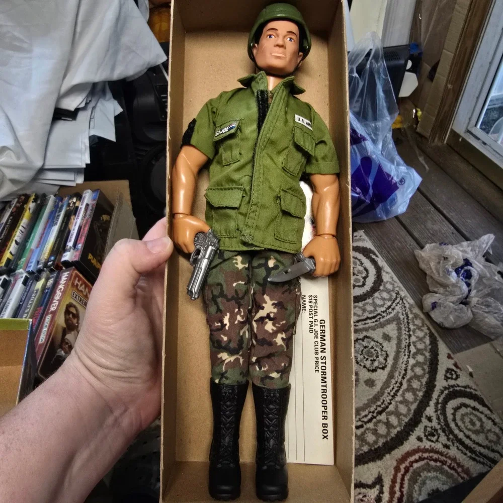 GI Joe Collectors Club HOF Foot Soldier 30th Anniversary Figure 1996 VTG Box